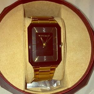Gold Wittnauer watch